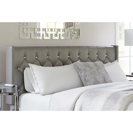 King Upholstered Bed