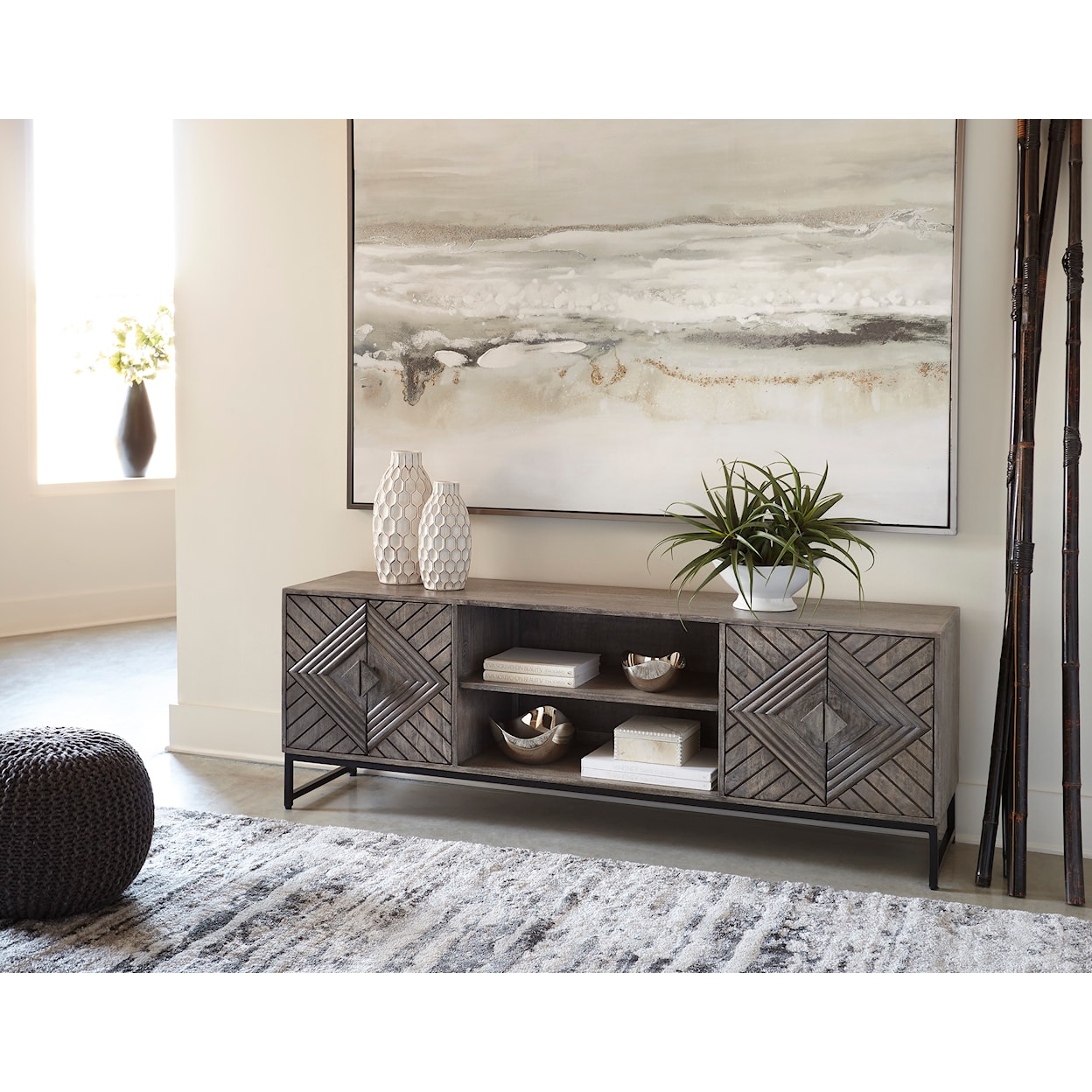 Signature Design Treybrook Accent Cabinet