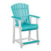 Michael Alan Select Eisely  Outdoor Counter Height Bar Stool (Set of 2)