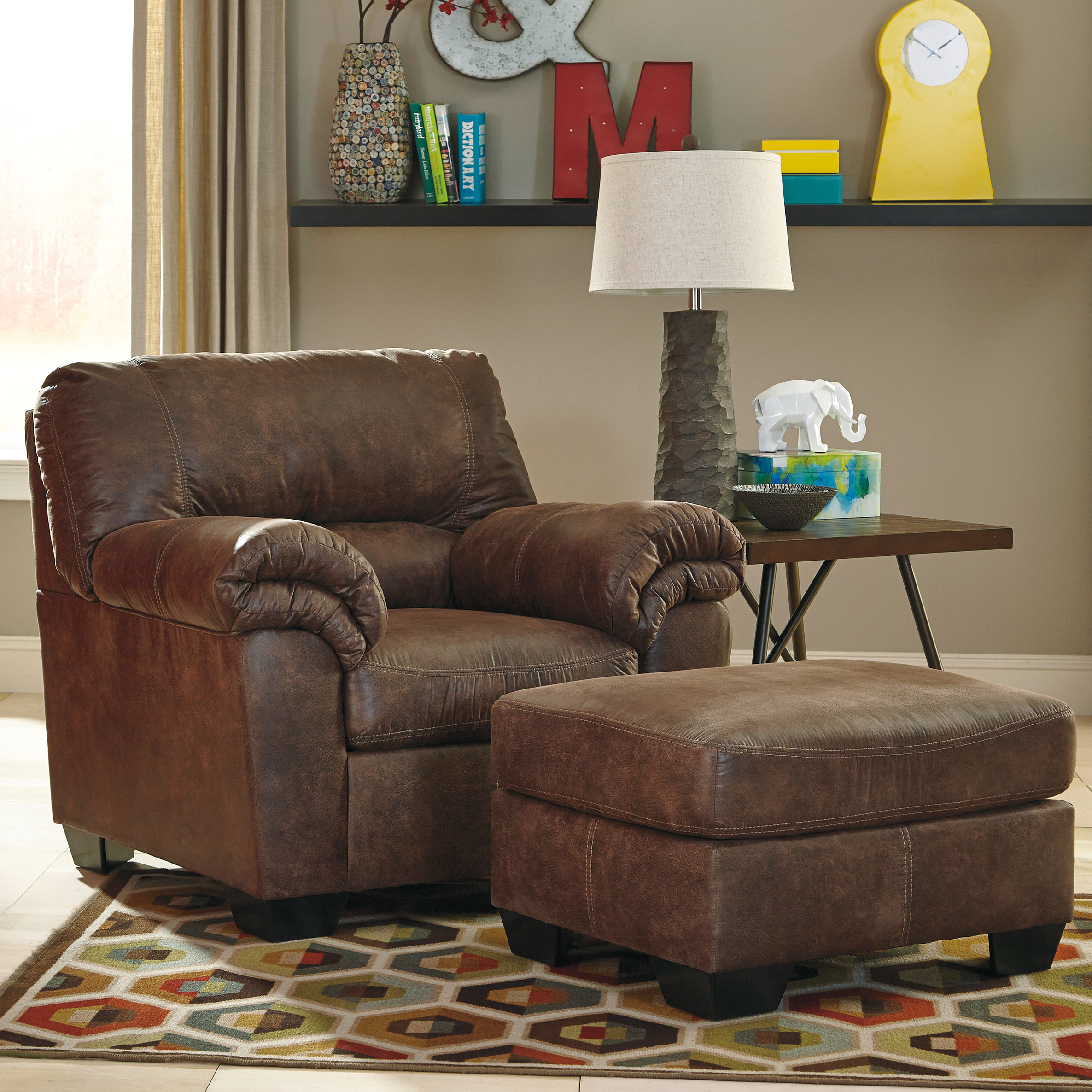 bladen chair ottoman