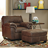 Signature Design by Ashley Bladen Chair and Ottoman