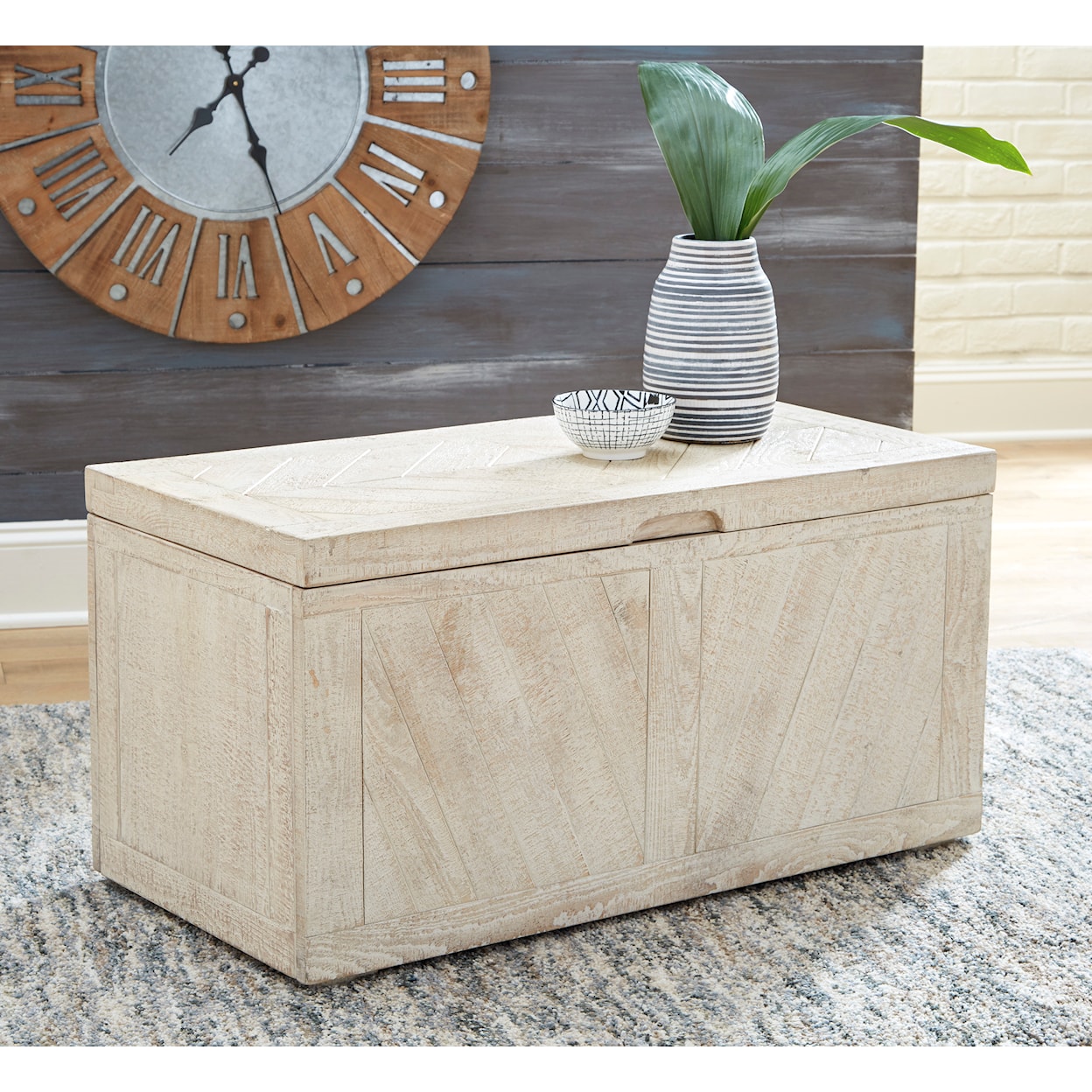 Ashley Signature Design Ryker Storage Trunk