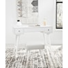 Signature Design by Ashley Thadamere Vanity with Stool