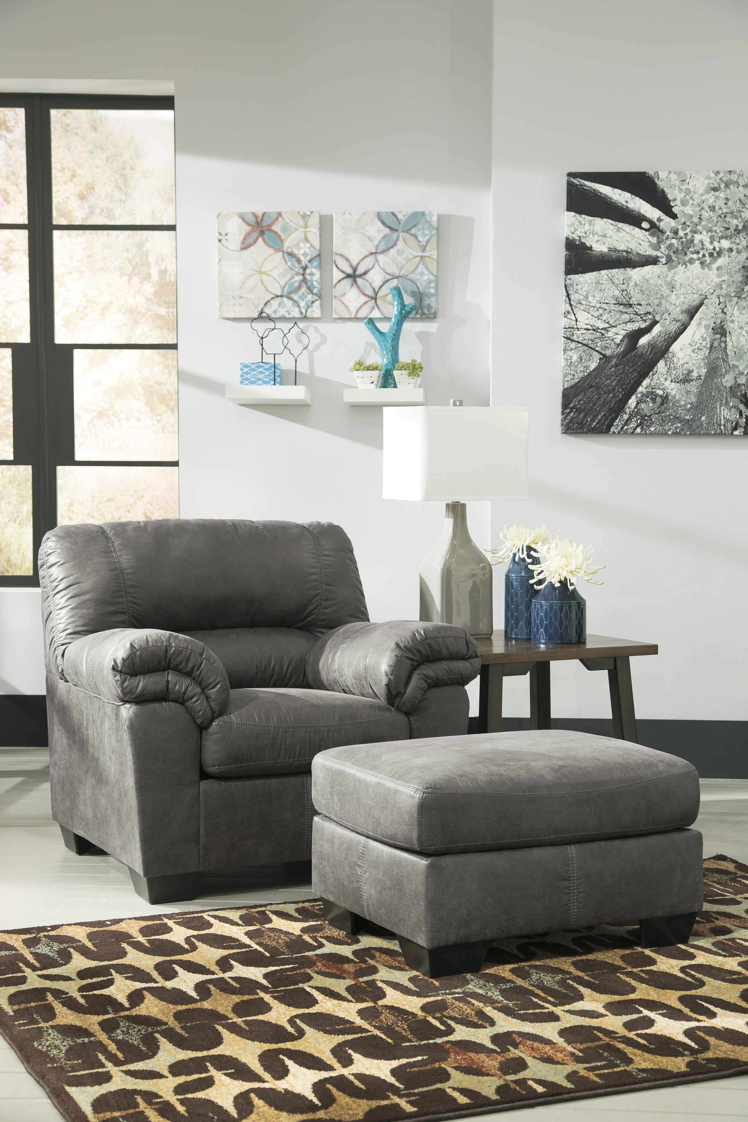 bladen chair ottoman