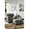 Signature Design Bladen Chair and Ottoman