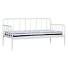 Ashley Furniture Signature Design Trentlore Twin Metal Day Bed with Platform