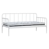 Signature Design Trentlore Twin Metal Day Bed with Platform