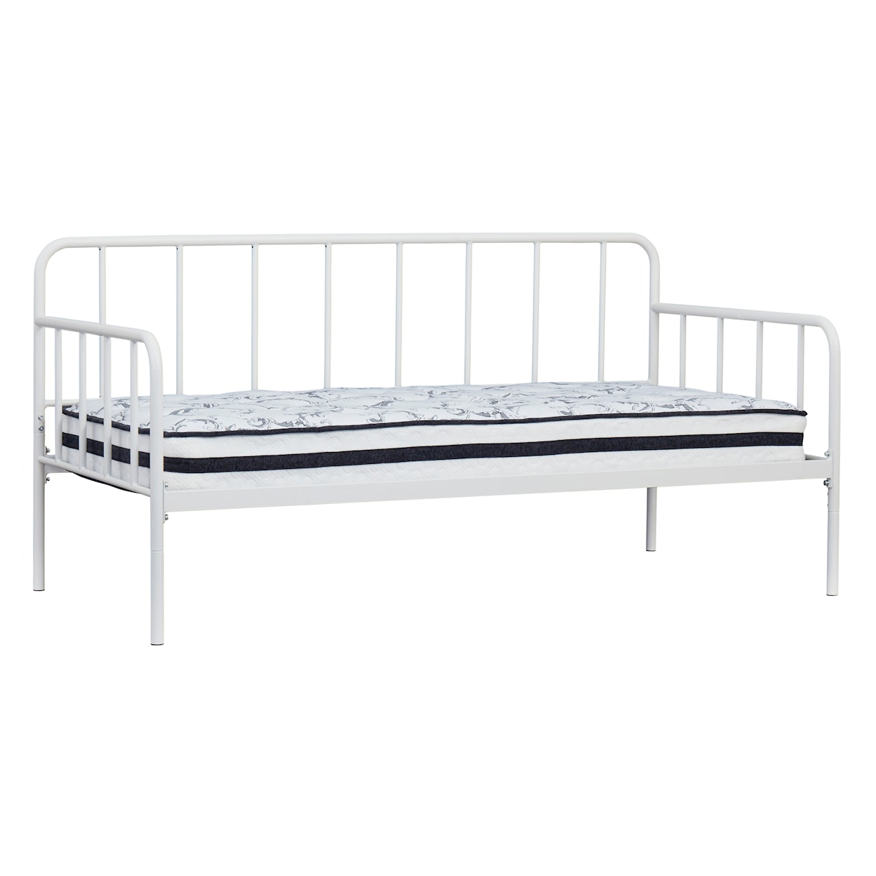 Michael Alan Select Trentlore Twin Metal Day Bed with Platform