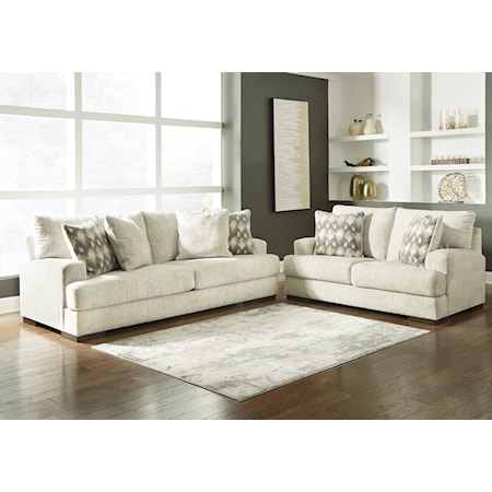 Sofa and Loveseat