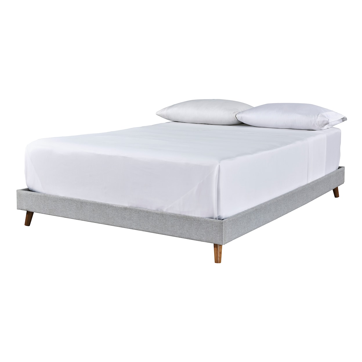 Signature Design by Ashley Tannally Queen Upholstered Platform Bed