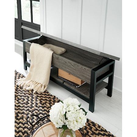 Storage Bench