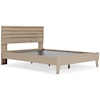 Michael Alan Select Oliah Queen Panel Platform Bed