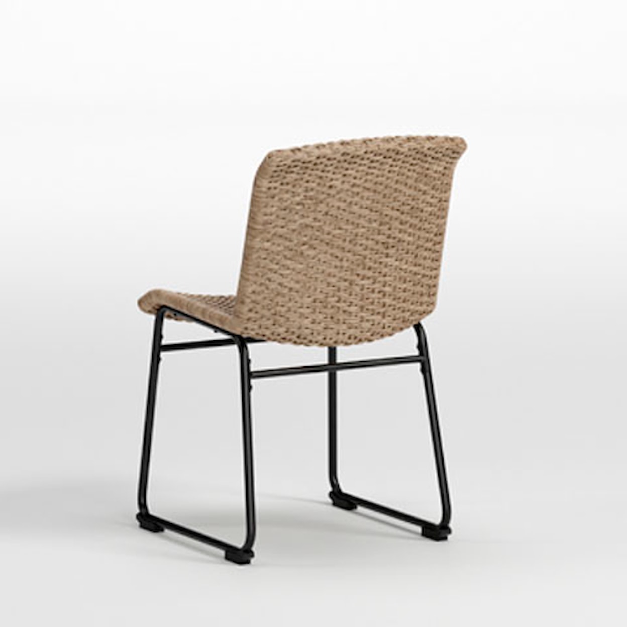 Ashley Furniture Signature Design Amaris Resin Wicker Outdoor Dining Chair
