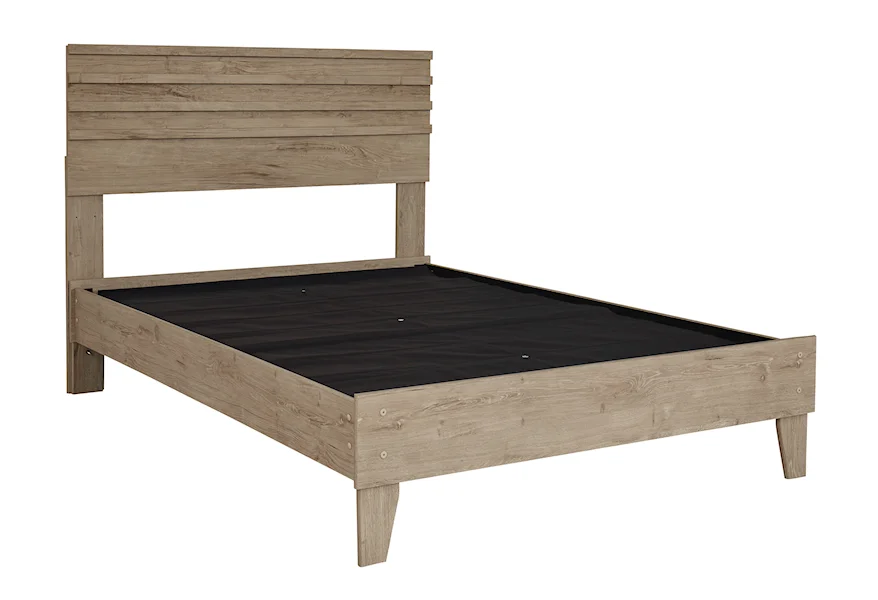 Oliah Full Panel Platform Bed by Signature Design by Ashley at Furniture Fair - North Carolina