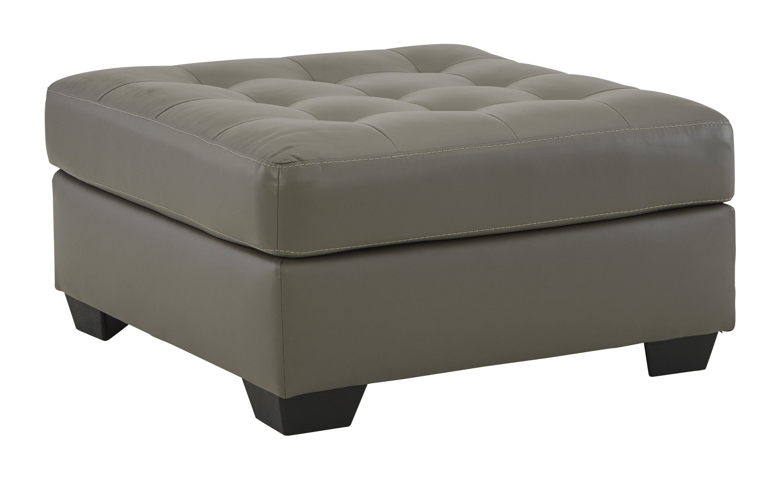 Signature Design by Ashley Donlen 5970208 Gray Faux Leather