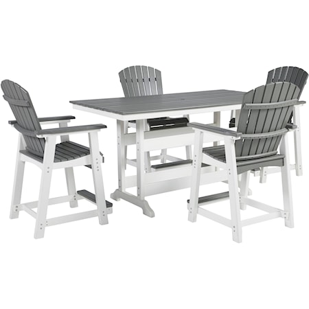 5-Piece Counter Table Set