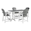 Benchcraft Transville 5-Piece Counter Table Set