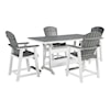 Ashley Furniture Signature Design Transville 5-Piece Counter Table Set