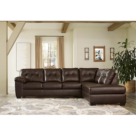 2-Piece Sectional with Chaise