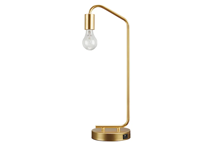 Lamps - Casual Covybend Desk Lamp by Signature Design by Ashley at Dream Home Interiors