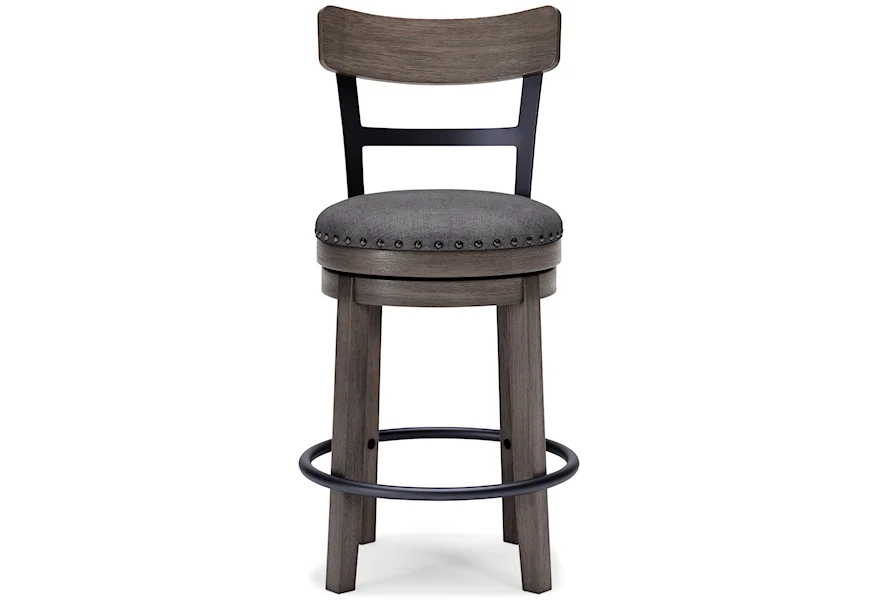 Caitbrook Counter Height Bar Stool by Signature Design by Ashley at Zak's Home Outlet