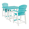 Benchcraft Eisely  Outdoor Counter Height Bar Stool (Set of 2)