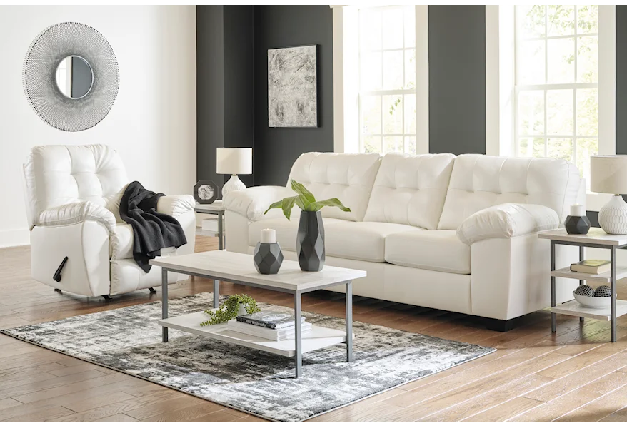 Donlen Sofa and Recliner by Signature Design by Ashley at Royal Furniture