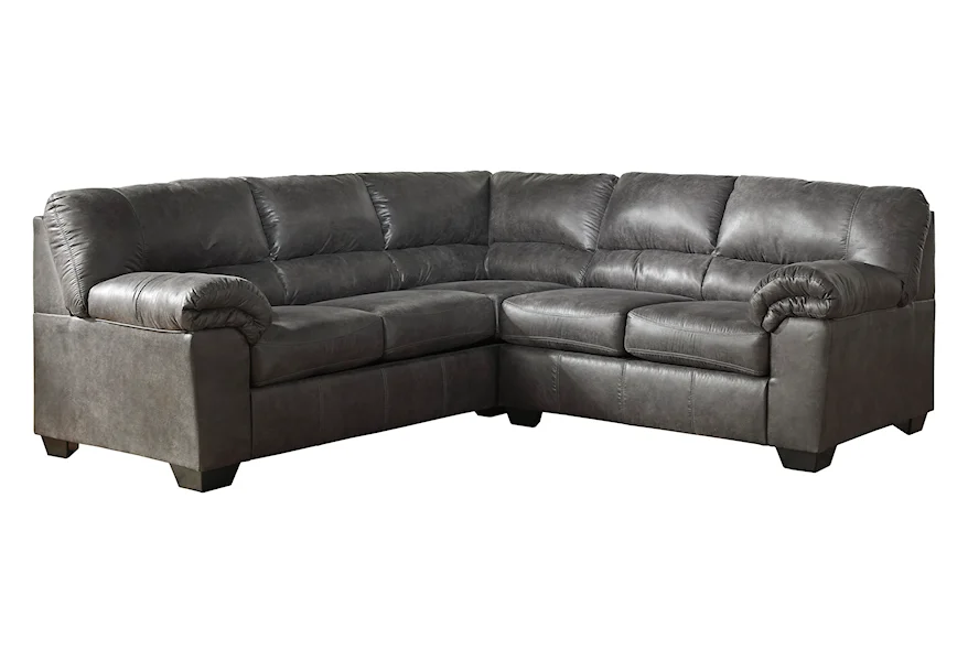 Bladen 2-Piece Sectional by Signature Design by Ashley at VanDrie Home Furnishings