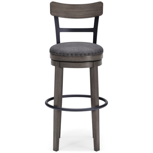 Swivel Bar Height Bar Stool