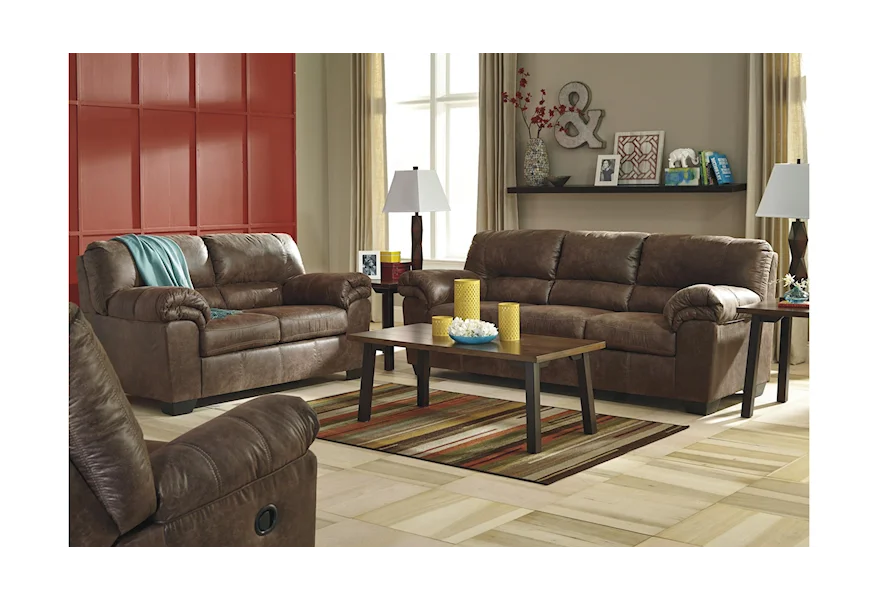 Bladen Sofa, Loveseat, and Recliner by Signature Design by Ashley Furniture at Sam's Appliance & Furniture