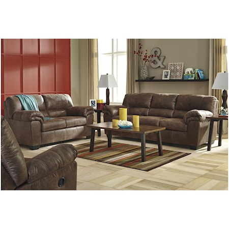 Sofa, Loveseat, and Recliner