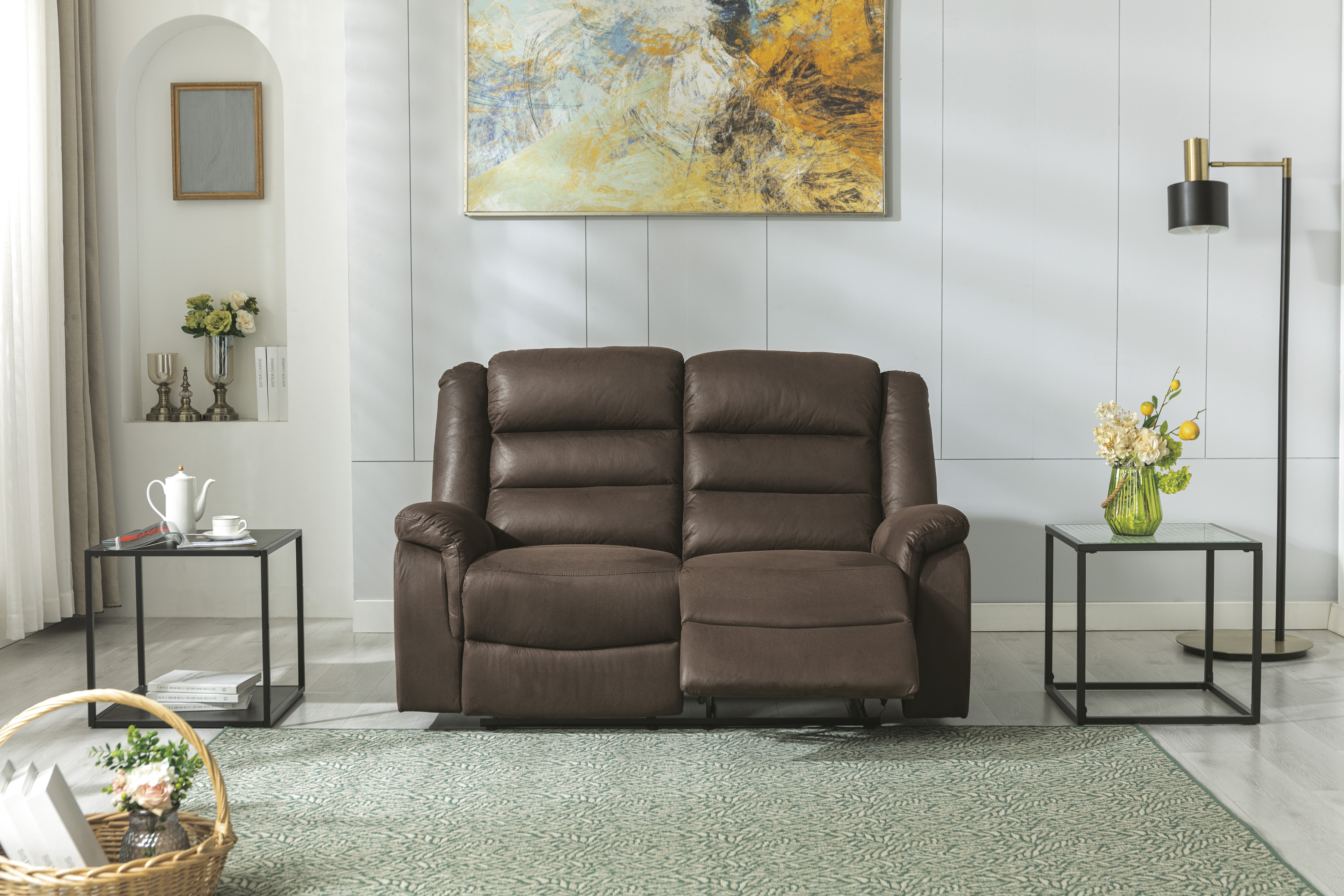 Reclining Loveseat