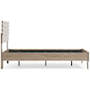 Ashley Furniture Signature Design Oliah Twin Panel Platform Bed