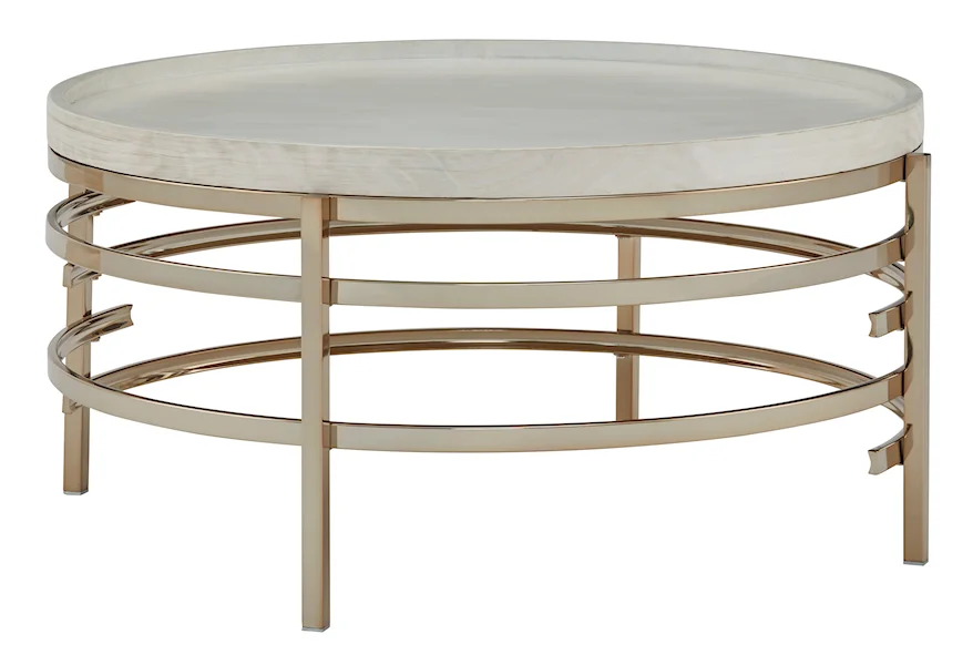 Montiflyn Coffee Table by Signature Design by Ashley at Sparks HomeStore