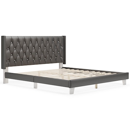 King Upholstered Bed