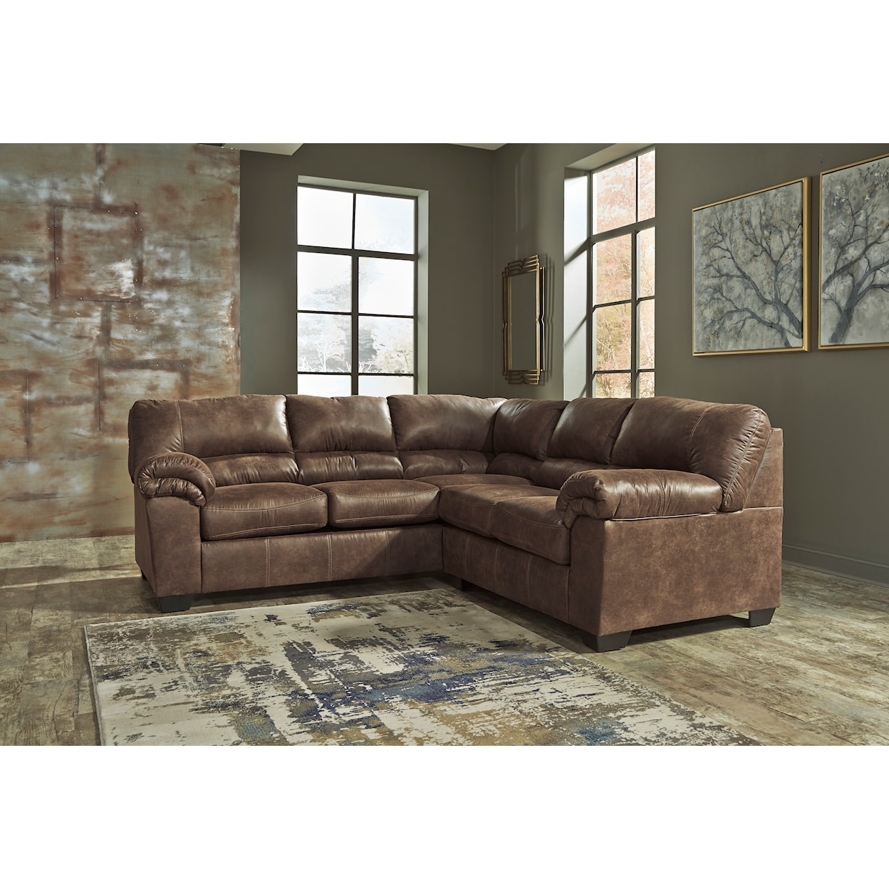 Ashley Bladen Bladen 2-Piece Sectional