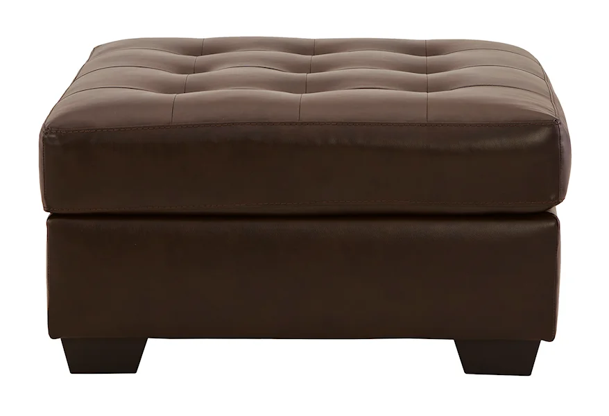 Donlen Oversized Accent Ottoman by Signature Design by Ashley at VanDrie Home Furnishings