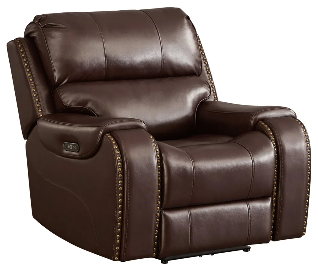 Signature Design by Ashley Latimer 6700513 Faux Leather Power Recliner