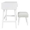 Michael Alan Select Thadamere Vanity with Stool