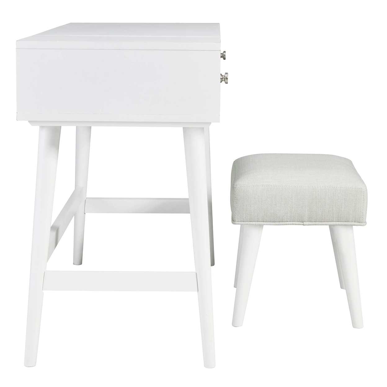 Benchcraft Thadamere Vanity with Stool