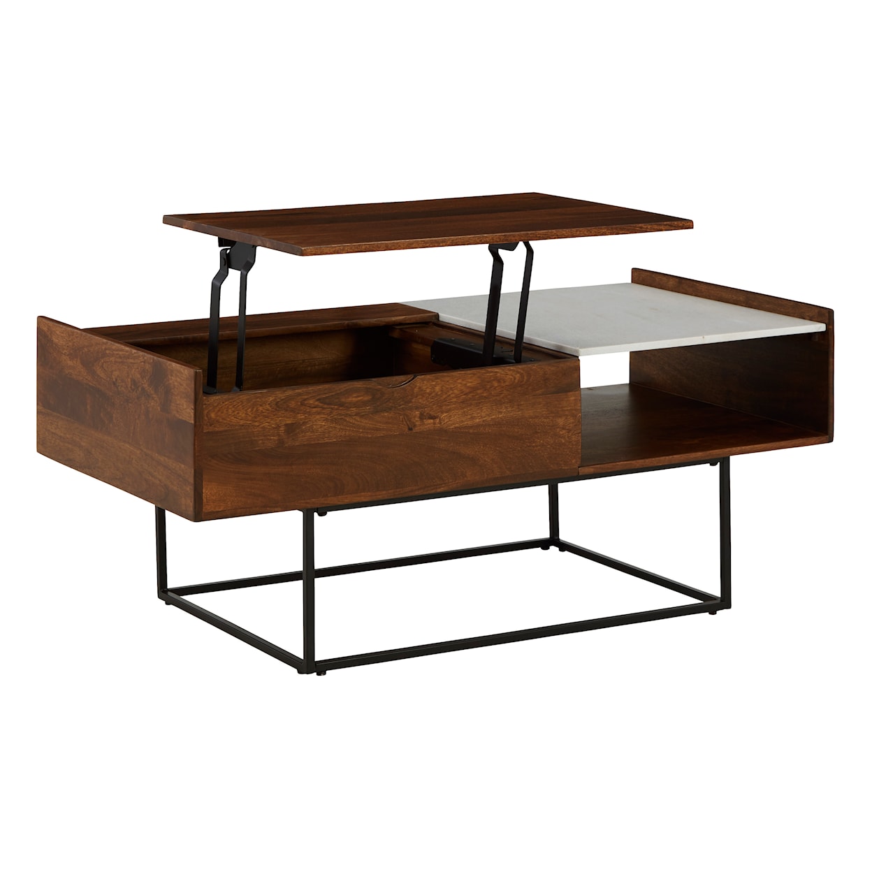 Belfort Select Rusitori Lift-Top Coffee Table