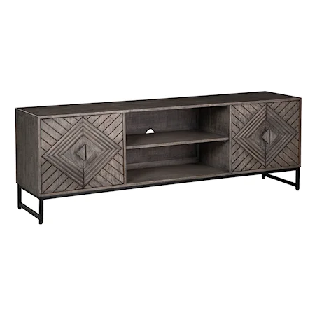 71" Accent Cabinet