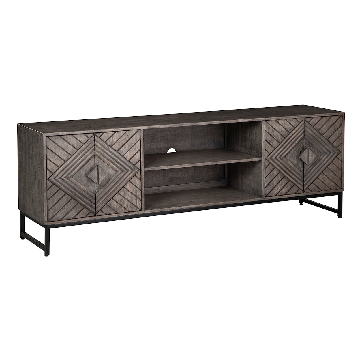 Signature Design by Ashley Treybrook Accent Cabinet