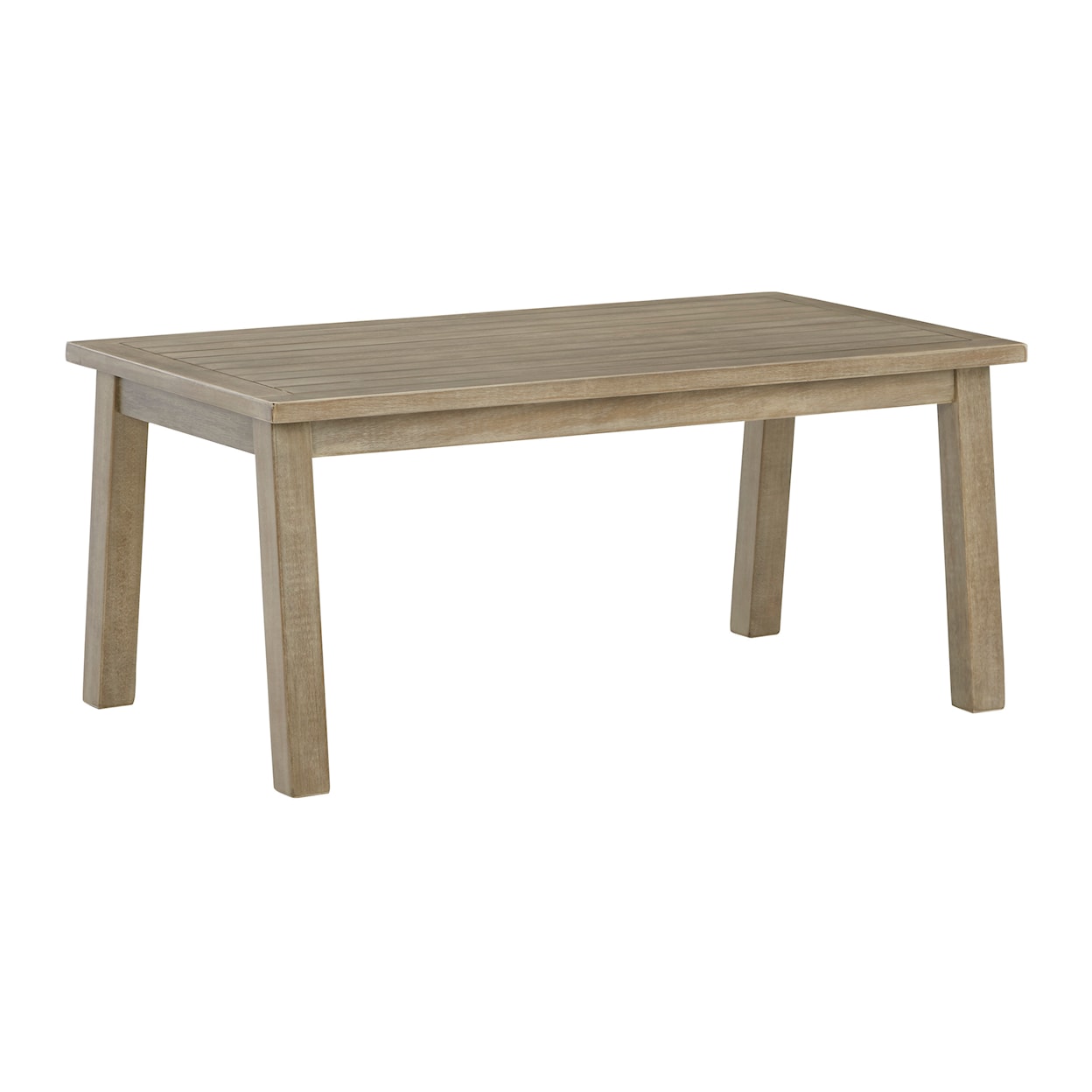 Benchcraft Barn Cove Outdoor Coffee Table