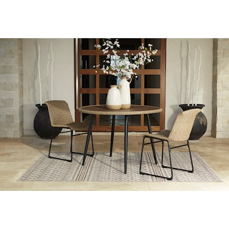 3-Piece Outdoor Dining Set