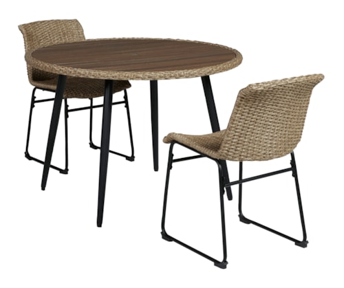 3-Piece Outdoor Dining Set