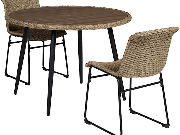 3-Piece Outdoor Dining Set