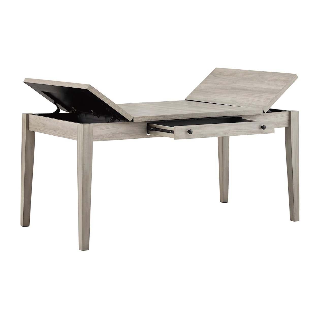 Ashley Furniture Signature Design Parellen 7-Piece Table and Chair Set