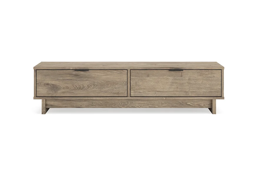 Oliah Storage Bench by Signature Design by Ashley at VanDrie Home Furnishings