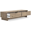 Signature Design by Ashley Furniture Oliah Storage Bench